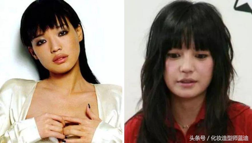 刘海空气感发型,空气刘海撩汉