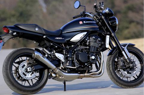 川崎z900rs天蝎排气尾管,sp忠男