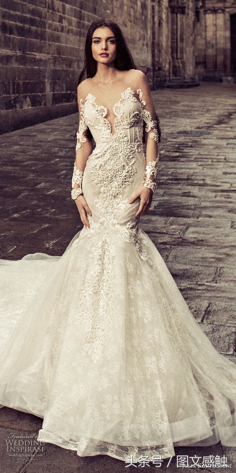 juliakontogruni婚纱品牌介绍,juliakontogruni奢华高定婚纱礼服