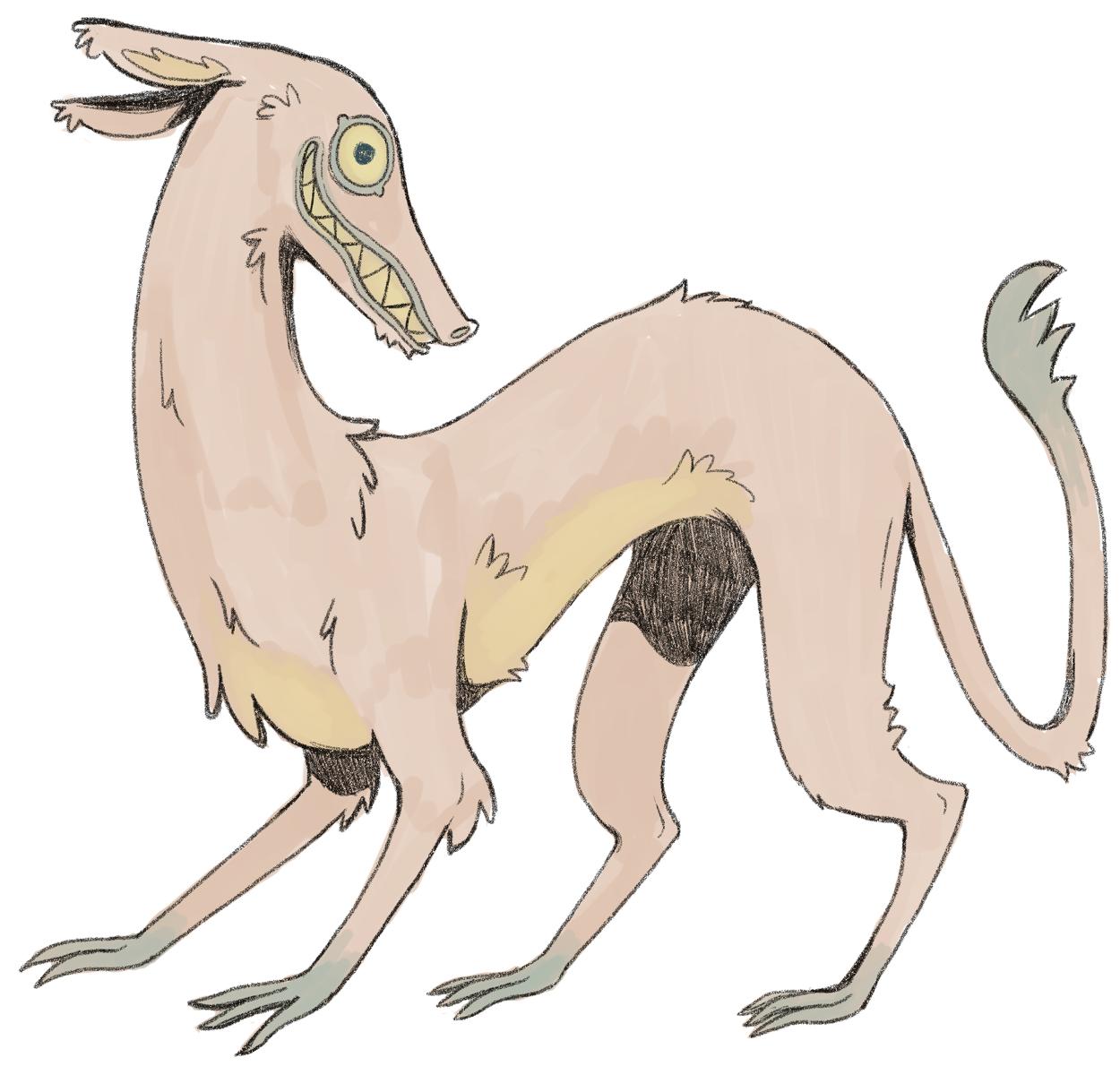 韩国插画师negrim的插画作品,插画师hana美食插画