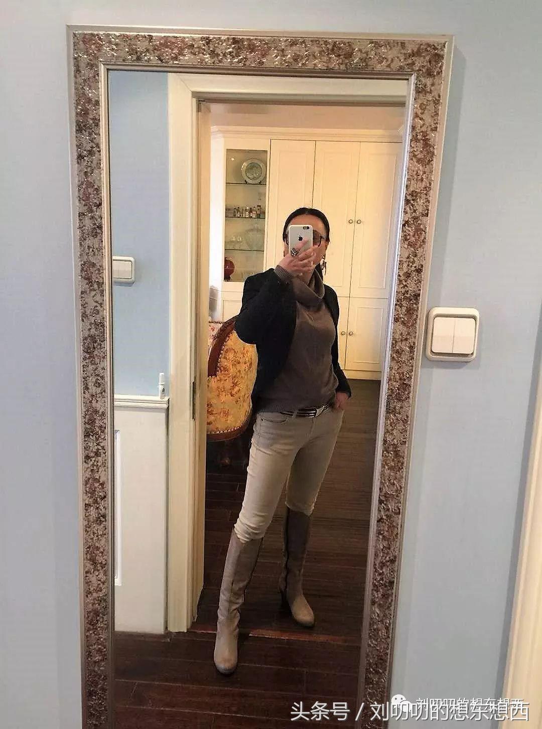 一日一Look-帅气的中靴（一）