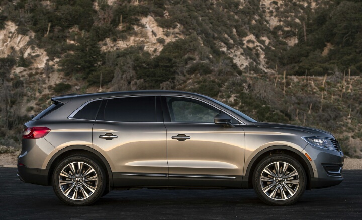 林肯美式大型豪华suv,林肯mkx有七座吗