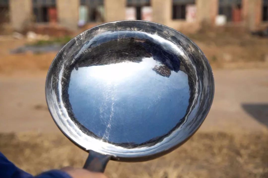 舌尖3用的重庆聚光牌铁锅,舌尖3铁锅测评