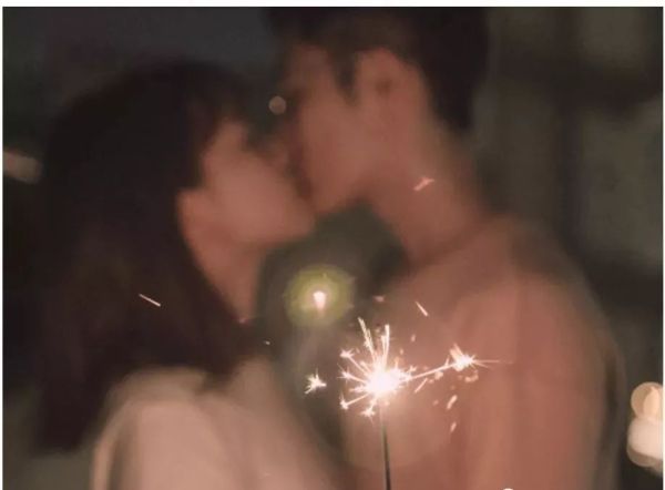 人像夜景奶茶色,奶茶色夜景照片高清