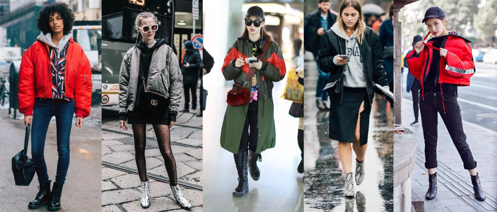 短款羽绒服的“时尚革命”，轻松告别“土肥圆”