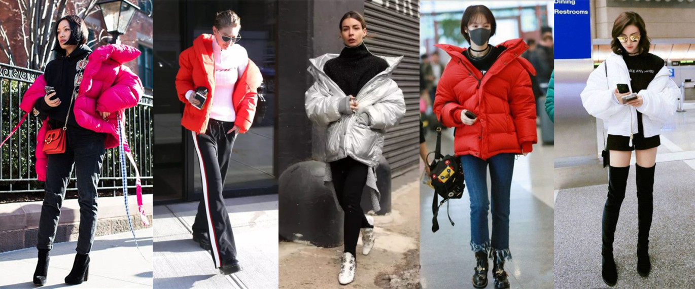 短款羽绒服的“时尚革命”，轻松告别“土肥圆”