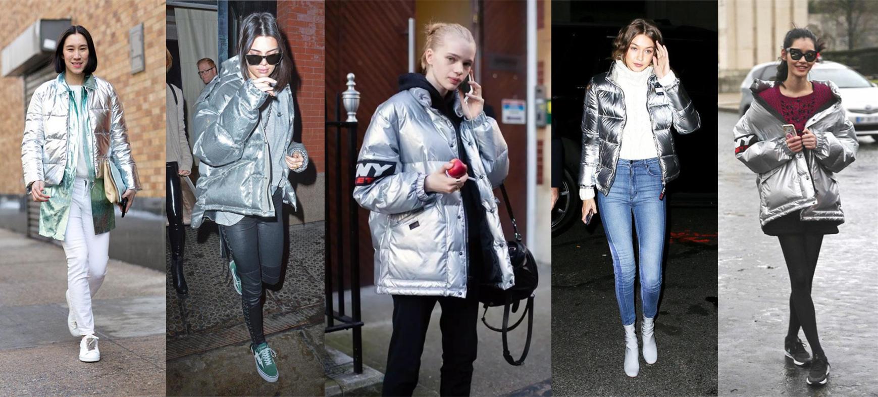 短款羽绒服的“时尚革命”，轻松告别“土肥圆”
