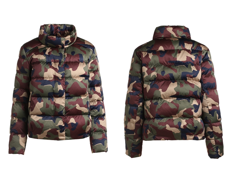 短款羽绒服的“时尚革命”，轻松告别“土肥圆”