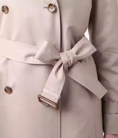 风衣腰带十字结系法三种,风衣腰带蝴蝶结系法五种