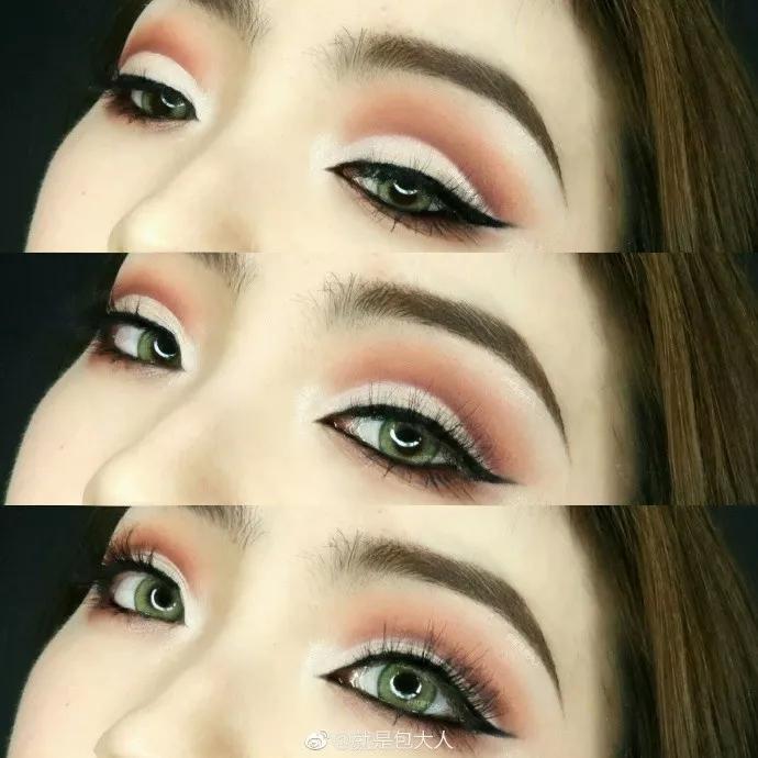 截断式眼妆提亮笔双头,截断式轻欧美眼妆不用遮瑕