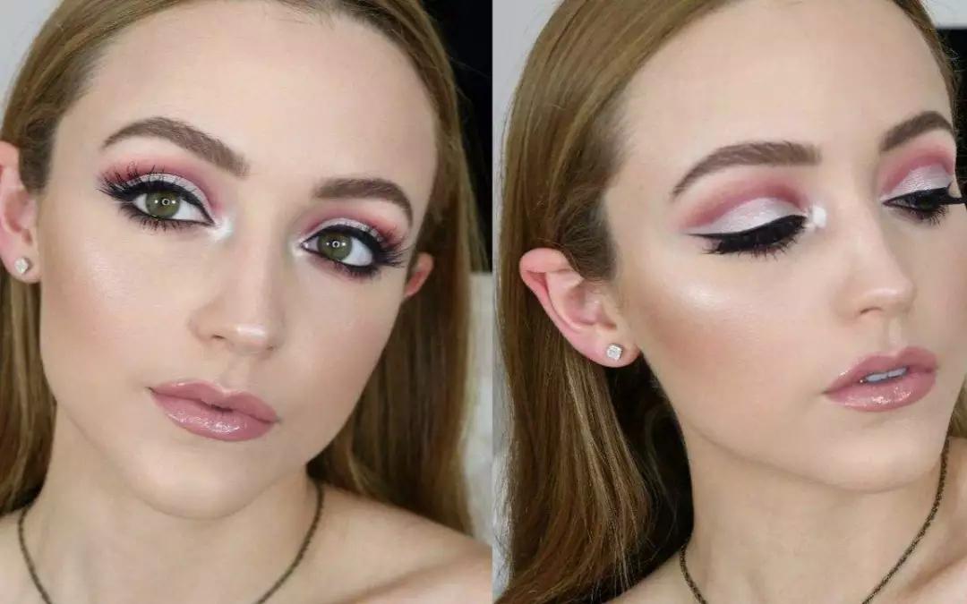 截断式眼妆提亮笔双头,截断式轻欧美眼妆不用遮瑕