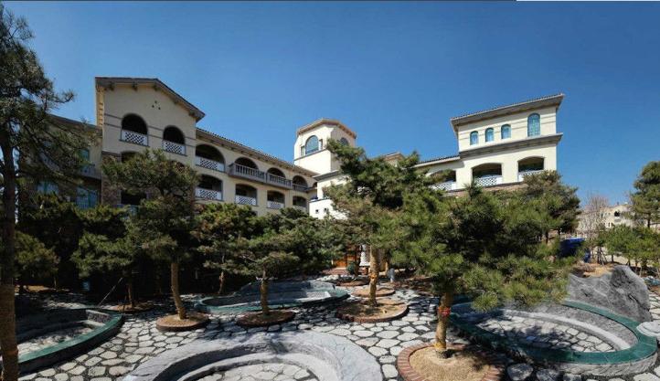 周末温泉别墅欢乐游,周末泡温泉吃美食