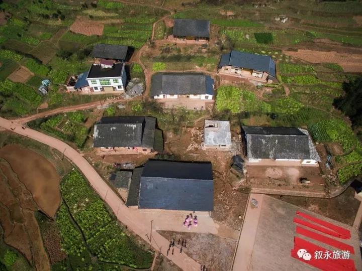 冰雹叙永白腊苗族乡,叙永白腊苗族乡后山