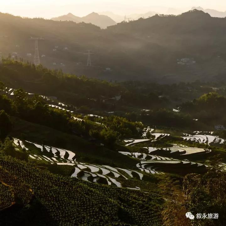 冰雹叙永白腊苗族乡,叙永白腊苗族乡后山