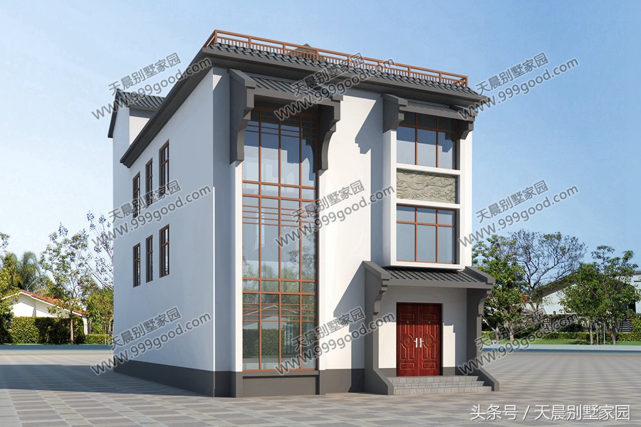 农村房子面积太小怎么办,农村盖房进深只有7米咋办