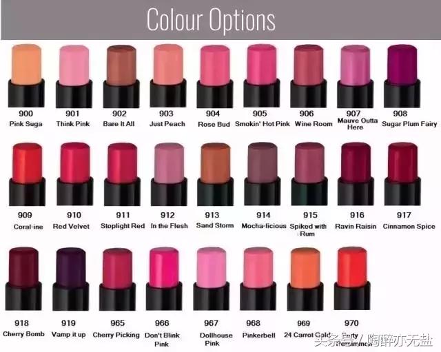 口红推荐|只有100块，我也能买到超屌的口红