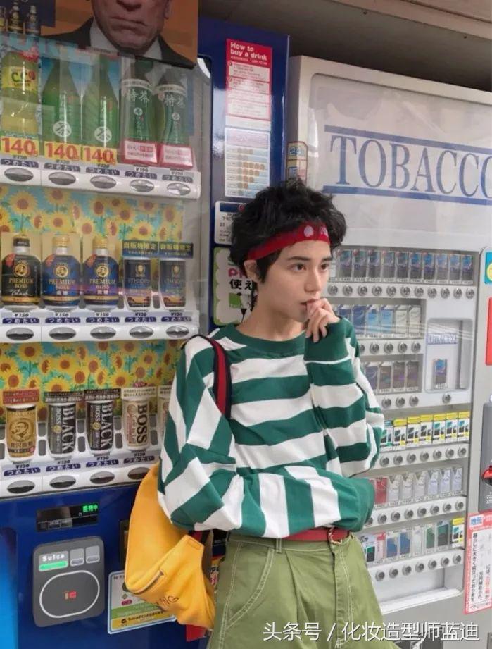 韩式泡面头短发,内扣短发适合什么颜色