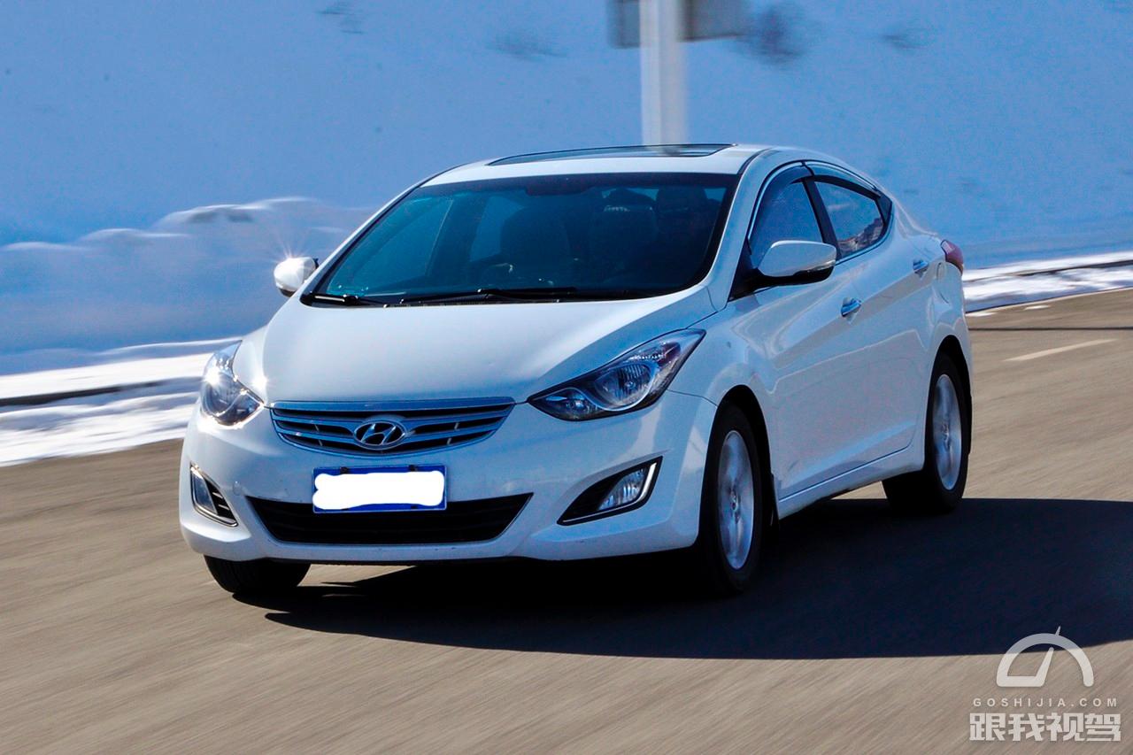 北京现代elantra朗动2018,北京现代elantra朗动操作