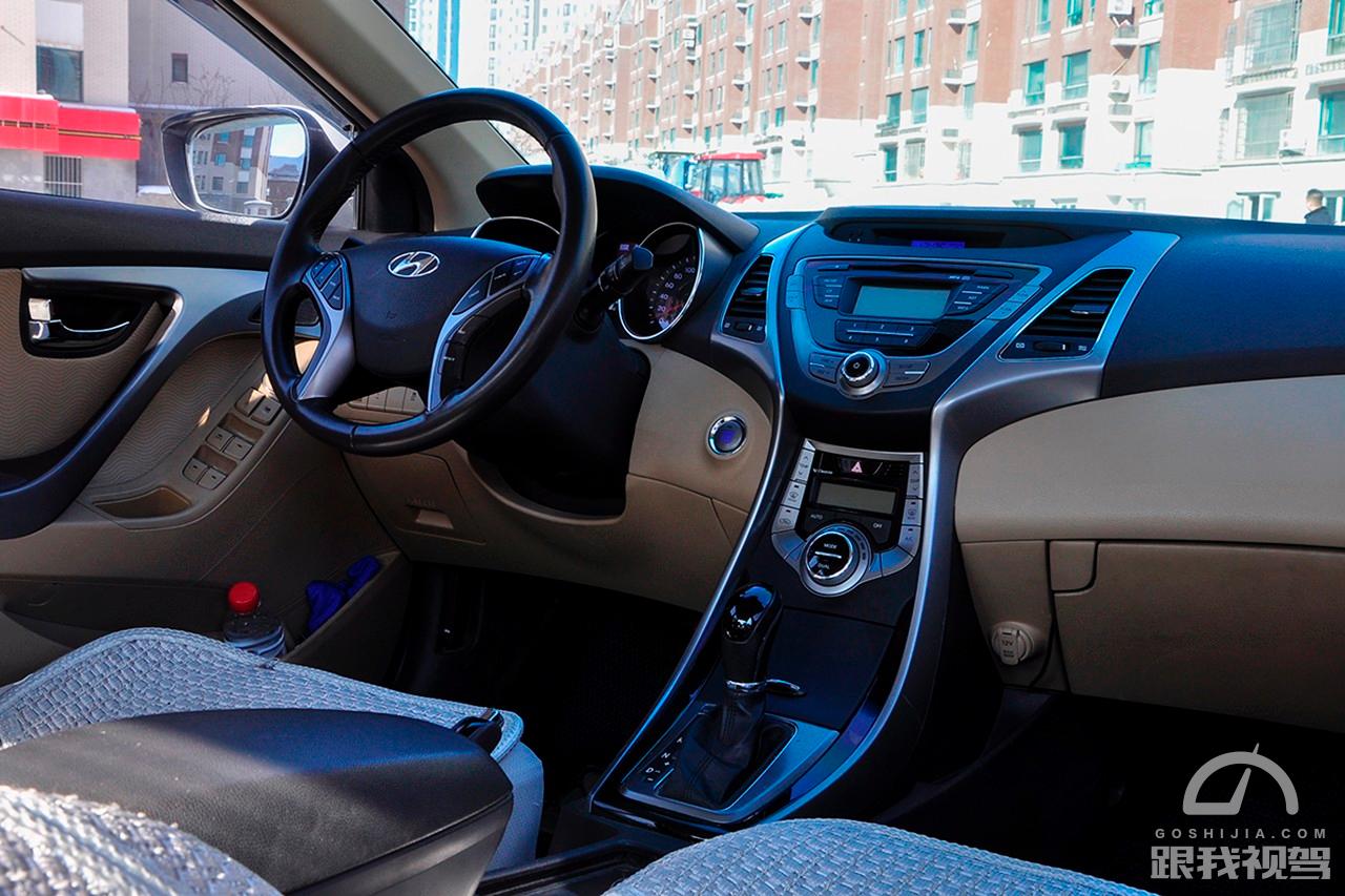 北京现代elantra朗动2018,北京现代elantra朗动操作