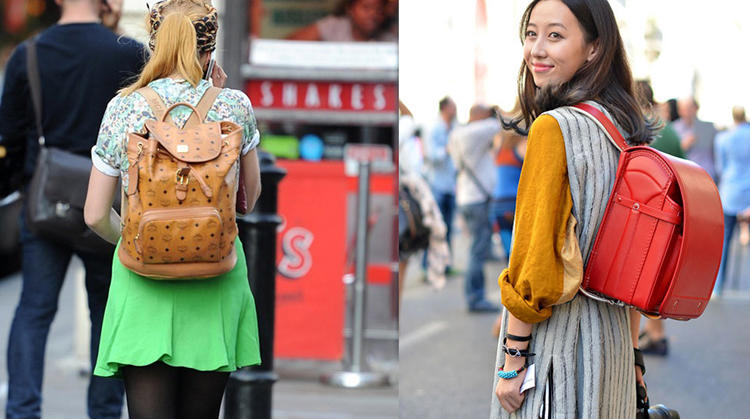 属于裙子和双肩包的惬意时光！