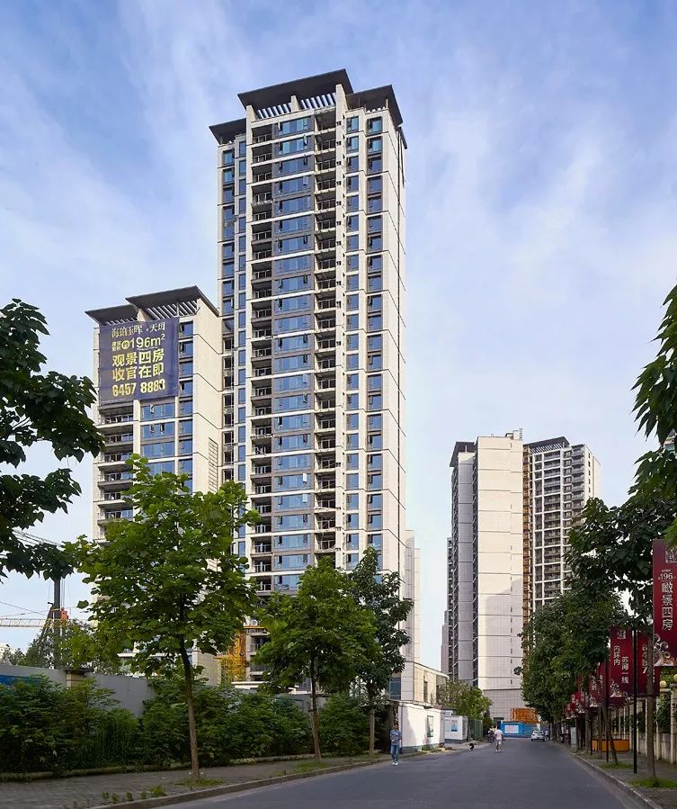 高端高层住宅|以高度与品质代言城央豪华圈