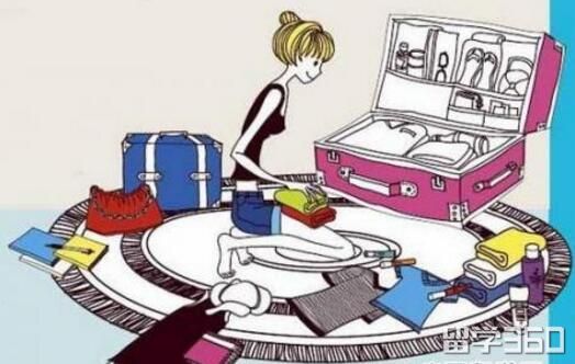 泰国留学需要带哪些东西,泰国留学需要带的物品清单