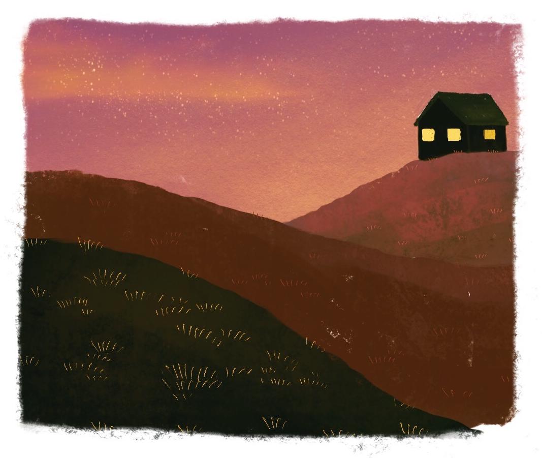 韩国插画师negrim的插画作品,插画师hana美食插画