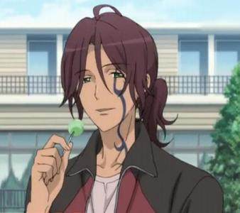 说一说动漫里那些黑色皮肤的帅气男生