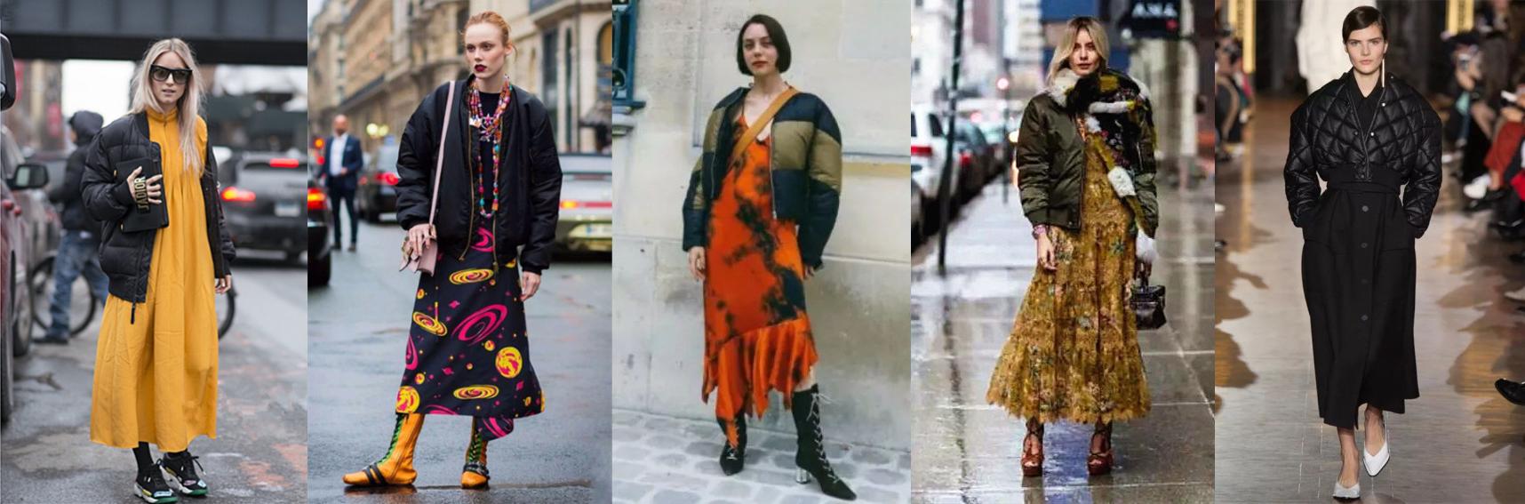 短款羽绒服的“时尚革命”，轻松告别“土肥圆”