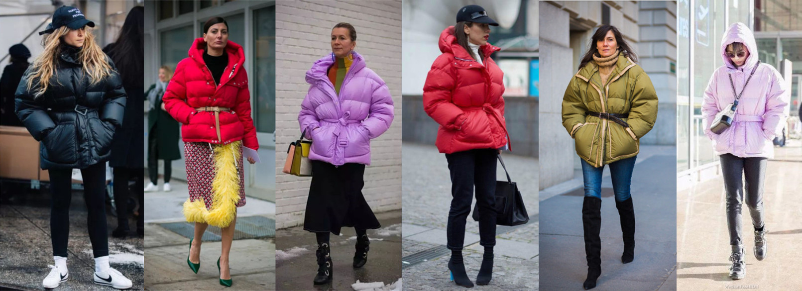 短款羽绒服的“时尚革命”，轻松告别“土肥圆”