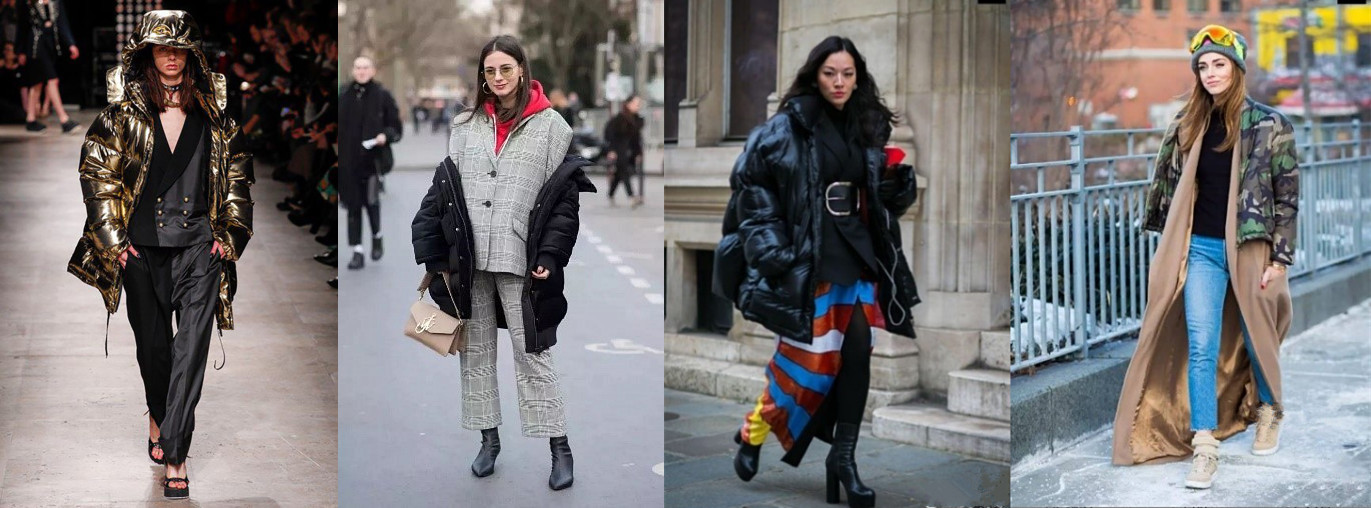 短款羽绒服的“时尚革命”，轻松告别“土肥圆”