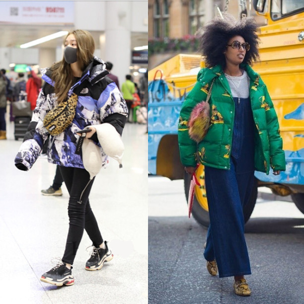 短款羽绒服的“时尚革命”，轻松告别“土肥圆”