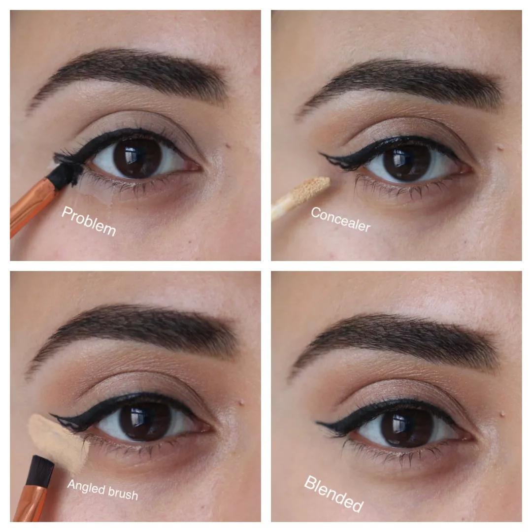 截断式眼妆提亮笔双头,截断式轻欧美眼妆不用遮瑕