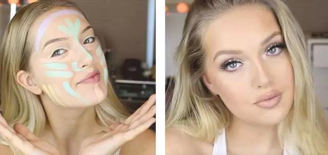 截断式眼妆提亮笔双头,截断式轻欧美眼妆不用遮瑕