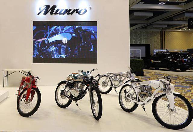 大黑牛李晨最喜欢骑的是它,集颜值和科技于一身的门罗Munro2.0