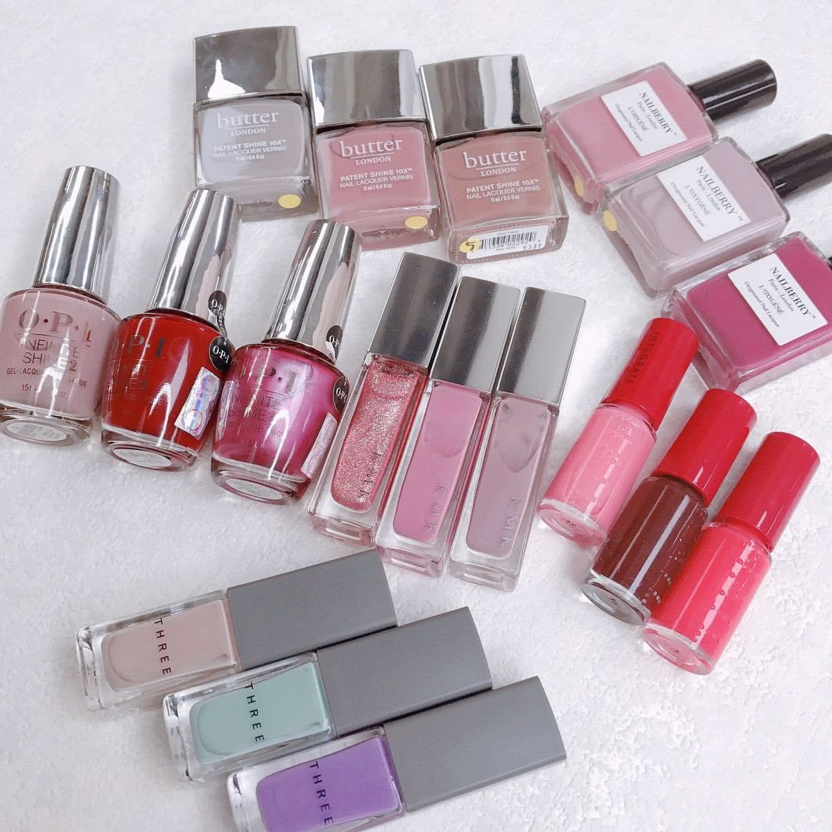 手黑适合什么纯色指甲油,好看又显白的指甲油推荐