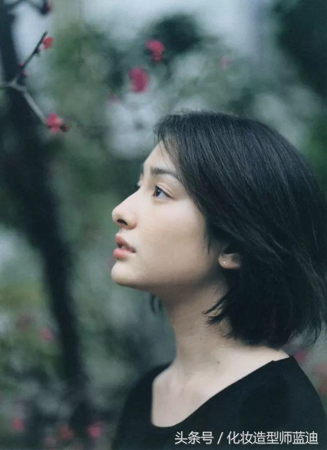 韩式泡面头短发,内扣短发适合什么颜色