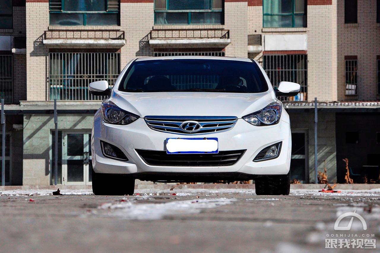 北京现代elantra朗动2018,北京现代elantra朗动操作
