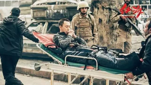 红海张译和杜江饰演谁呀,张译在红海中演什么角色