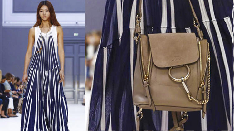 属于裙子和双肩包的惬意时光！