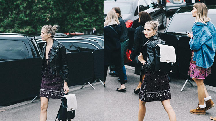 属于裙子和双肩包的惬意时光！