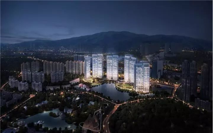 高端高层住宅|以高度与品质代言城央豪华圈