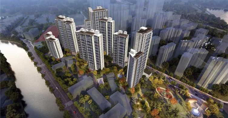 高端高层住宅|以高度与品质代言城央豪华圈