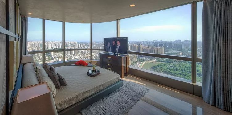 高端高层住宅|以高度与品质代言城央豪华圈