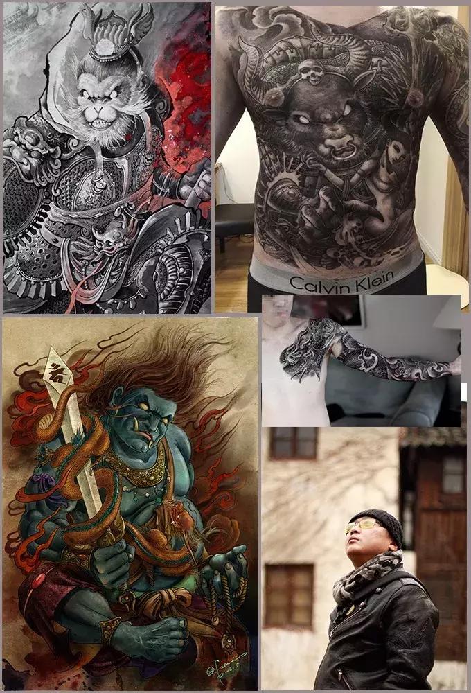 国际艺术纹身展,2019上海国际纹身艺术嘉年华亚军