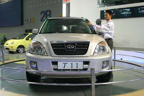 中国汽车suv发展,试驾奇瑞瑞虎3全球百万款