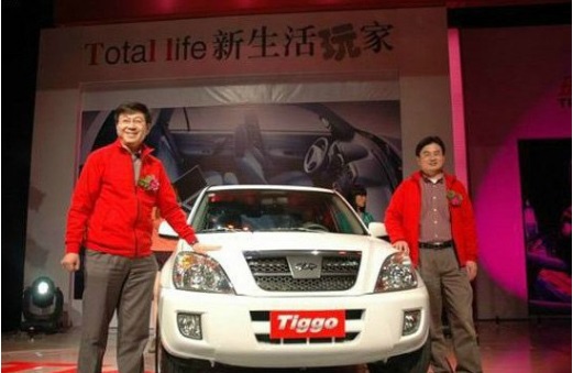 中国汽车suv发展,试驾奇瑞瑞虎3全球百万款