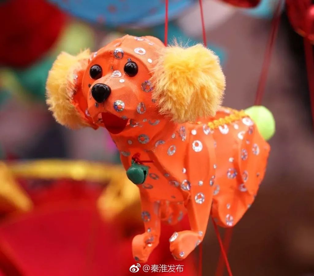 今夜的南*夫子京**庙，全是人人人人！有你吗？