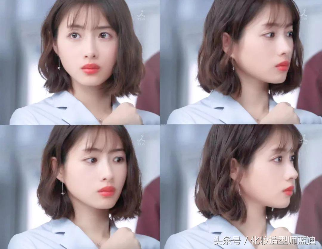 刘海空气感发型,空气刘海撩汉