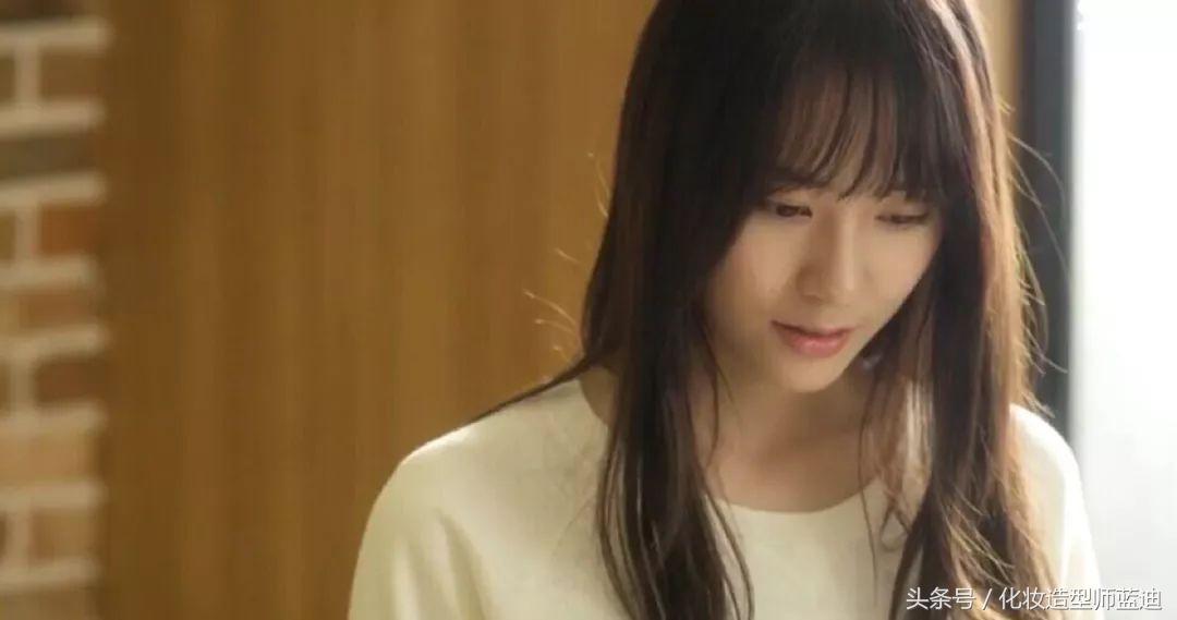 刘海空气感发型,空气刘海撩汉